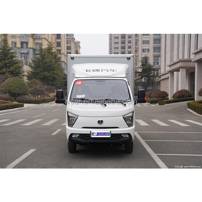 Affordable 3.5-Ton Box Type Small Pure Electric Truck with a Box White 4010*1850*1650