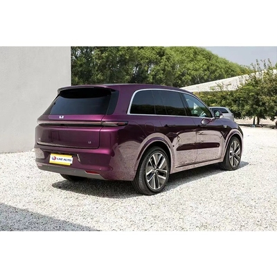 Automatic Li L8 's Comfortable Plug-in Hybrid SUV with Panoramic Sunroof and 6 Seats