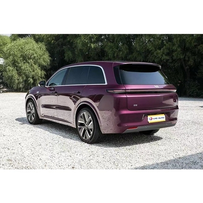 Automatic Li L8 's Comfortable Plug-in Hybrid SUV with Panoramic Sunroof and 6 Seats