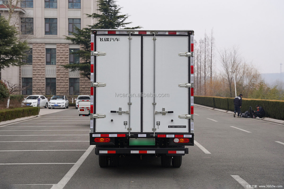 Affordable 3.5-Ton Box Type Small Pure Electric Truck with a Box White 4010*1850*1650
