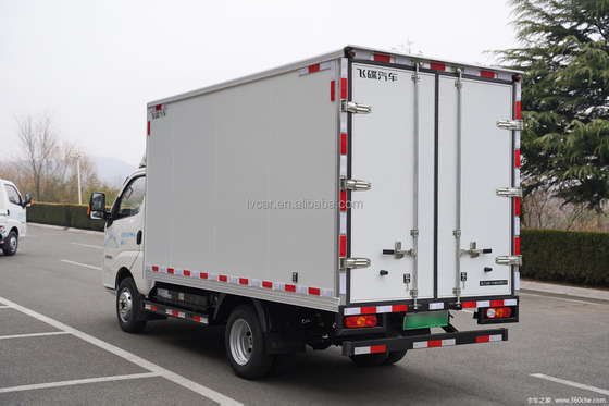 Affordable 3.5-Ton Box Type Small Pure Electric Truck with a Box White 4010*1850*1650