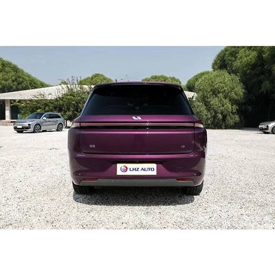 Automatic Li L8 's Comfortable Plug-in Hybrid SUV with Panoramic Sunroof and 6 Seats