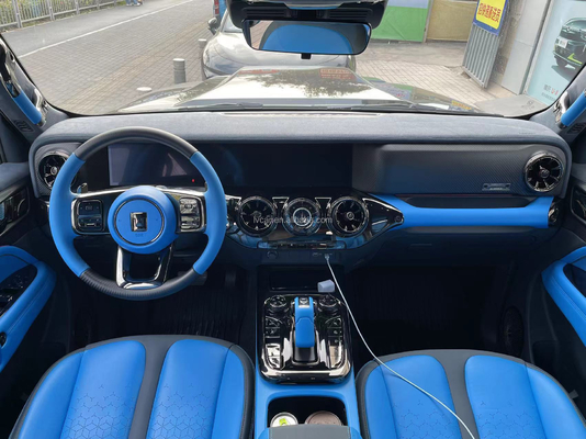 Tank 300 SUV Car with Rear Camera and Automatic Air Conditioner in Customized Version