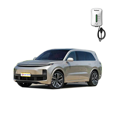 Li L9 The Chinese Car with Long Endurance and 6-Seater Plug-In Hybrid Now in Russia's