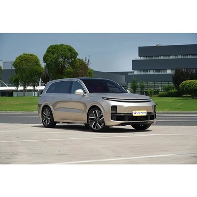 Li L9 The Chinese Car with Long Endurance and 6-Seater Plug-In Hybrid Now in Russia's