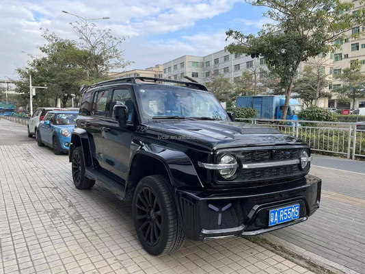 GMW Tank 300 2.0T Large Off-Road SUV with 2750MM Wheelbase and 227PS Maximum Power