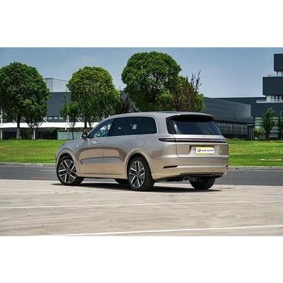 Li L9 The Chinese Car with Long Endurance and 6-Seater Plug-In Hybrid Now in Russia's