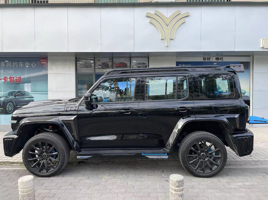 GMW Tank 300 2.0T Large Off-Road SUV with 2750MM Wheelbase and 227PS Maximum Power