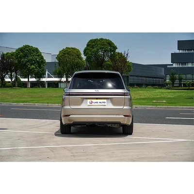 Li L9 The Chinese Car with Long Endurance and 6-Seater Plug-In Hybrid Now in Russia's