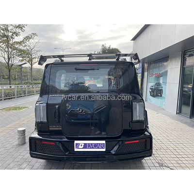 GMW Tank 300 2.0T Large Off-Road SUV with 2750MM Wheelbase and 227PS Maximum Power