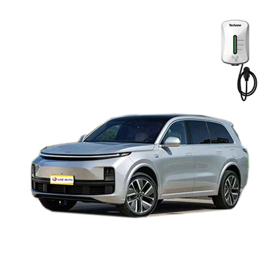 Li L9 2024 's Energy Vehicle a Large 5-Door 6-Seat SUV PHEV Car with Luxury and TPMS