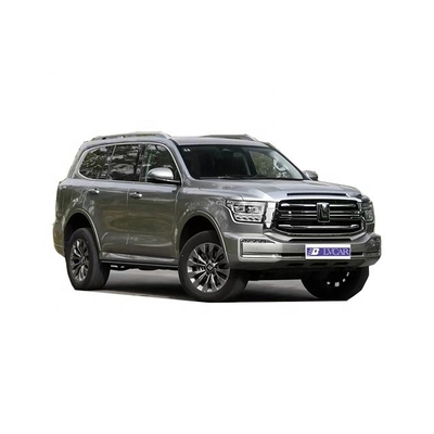 R19 Tire Size Tank 500 Large SUV Second hand 0km Car with Automatic Air Conditioner