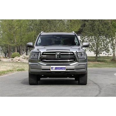 R19 Tire Size Tank 500 Large SUV Second hand 0km Car with Automatic Air Conditioner