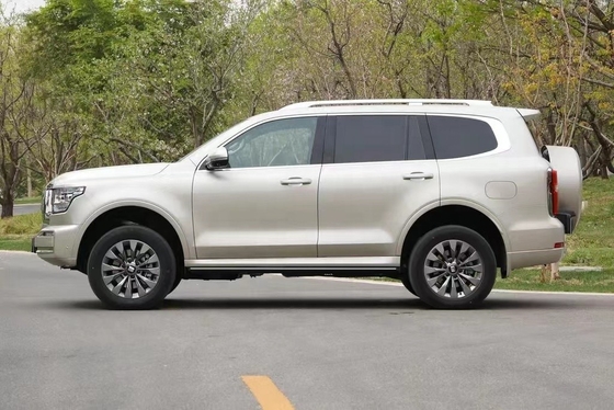 R19 Tire Size Tank 500 Large SUV Second hand 0km Car with Automatic Air Conditioner