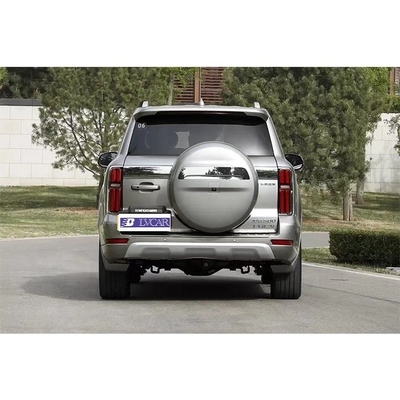 R19 Tire Size Tank 500 Large SUV Second hand 0km Car with Automatic Air Conditioner