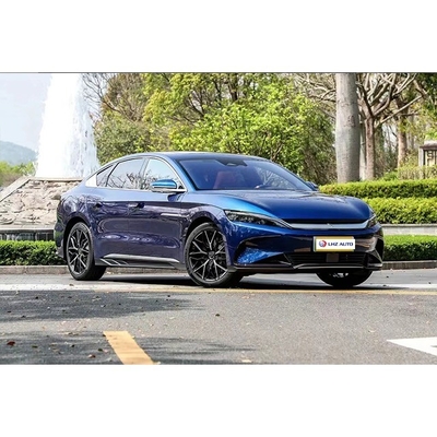BYD Hanev 's Top Automotive in 2024 with 700km Long Range Pure Electric Luxury Sedan