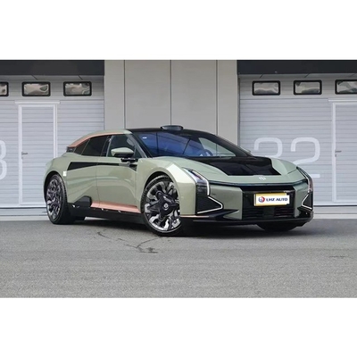 Discover the Future of Luxury and tech with Gaohe Automobile's Hiphi Z Energy Vehicles