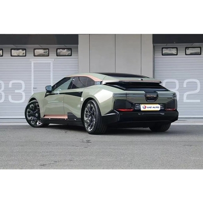 Discover the Future of Luxury and tech with Gaohe Automobile's Hiphi Z Energy Vehicles