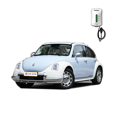 2024 ORA Ballet Cat Retro Style Electric Vehicle with Panoramic Sunroof and Five Seats