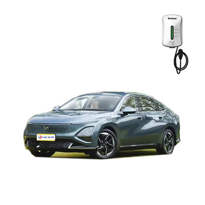 Long Range Lithium Battery Wuling Starlight Hybrid Sedan A-Class 5 Seat Energy Vehicle