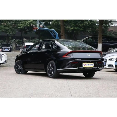 The Wuling Starlight A Five-Door Five-Seat A-Class Sedan PHEV with a Max Speed of 145