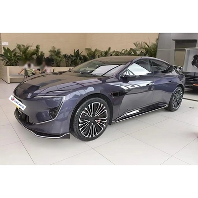 Blue Elegance The Latest Avatar 12 2024 's Best Energy SUV and Smart Car with 650km Range