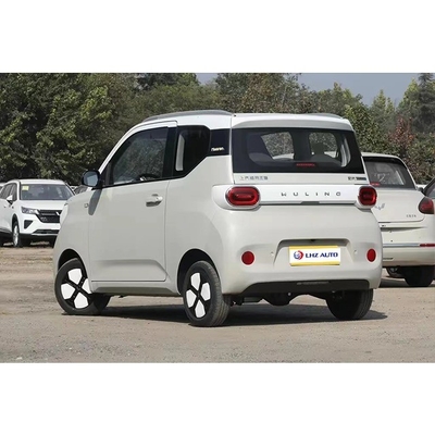 18.8kWh Battery Capacity Wuling Mini 4-Seater Electric Vehicle The Choice in 2024