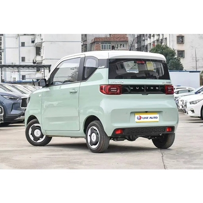 2024 Energy Vehicle Inventory Wuling Micro Electric Vehicle 4 Seats 2 Doors Left Steering