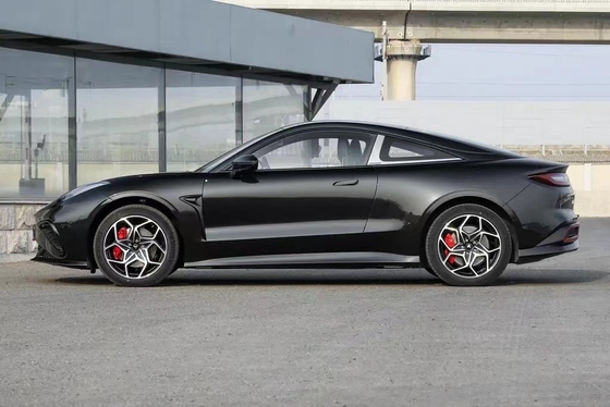 78.4KWH Battery Capacity Neta GT Two Door 's First Electric Sports Car 0-100km in 3.6s
