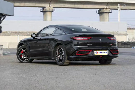 78.4KWH Battery Capacity Neta GT Two Door 's First Electric Sports Car 0-100km in 3.6s