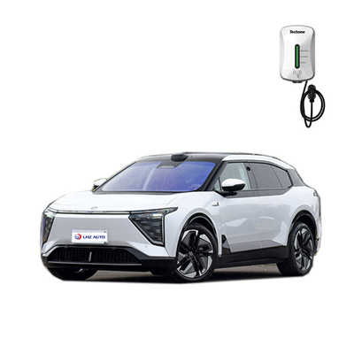Discover the Power of Hiphi Y 100% Electric SUV with 650km Range and 7.1s Acceleration