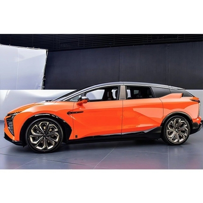 Max Speed 200 Km/h and 5 Seater Capacity Hiphi X the Mecha Warrior of the Future