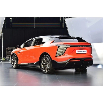 Max Speed 200 Km/h and 5 Seater Capacity Hiphi X the Mecha Warrior of the Future