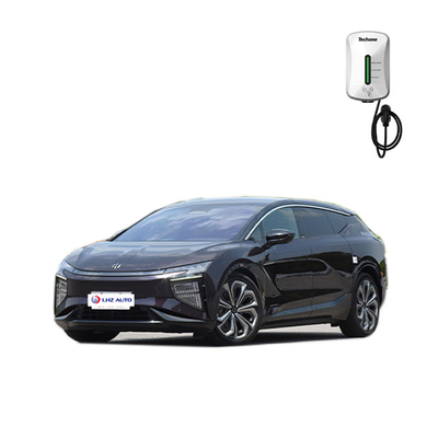 Efficiency and Performance Combined Hiphi x 's End Intelligent Pure Electric SUV