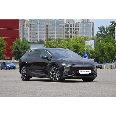 Efficiency and Performance Combined Hiphi x 's End Intelligent Pure Electric SUV