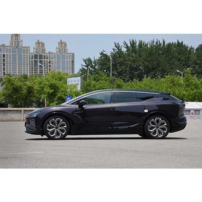 Efficiency and Performance Combined Hiphi x 's End Intelligent Pure Electric SUV
