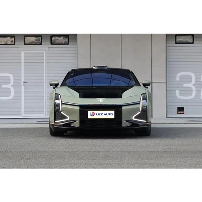 Introducing Hiphi Z Tech Chinese Electric Car with 4 Doors 5 Seats and 3 Box Design