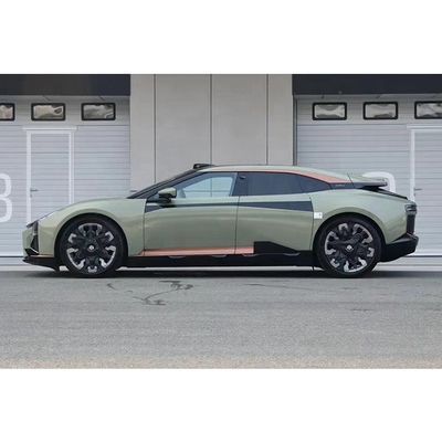Introducing Hiphi Z Tech Chinese Electric Car with 4 Doors 5 Seats and 3 Box Design