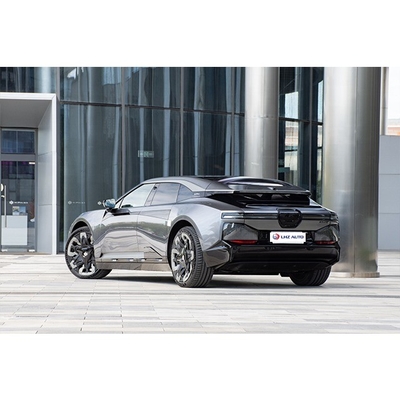 Introducing Hiphi Z Tech Chinese Electric Car with 4 Doors 5 Seats and 3 Box Design