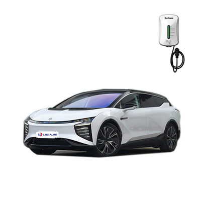 HiPhi The Next Generation of Electric SUVs with 650km Range and Social Attributes