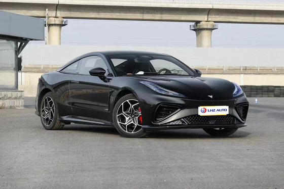 NETA GT 100% Electric 400-650 km Range and CATL Battery for a Futuristic Experience