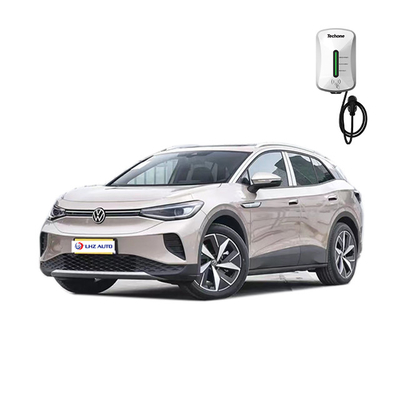 442km Cruising Range 2024 Volkswagen ID4 Crozz Pure Electric SUV Highly Sought After