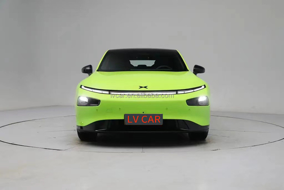 Xiaopeng P7 Electric Car 600km Endurance Left Hand Drive TPMS Included for 12 Months