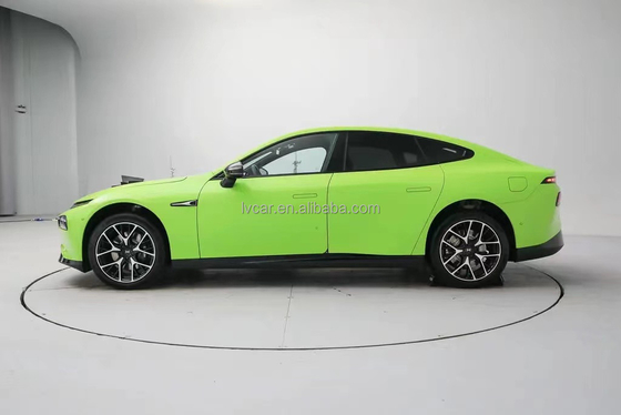 Xiaopeng P7 Electric Car 600km Endurance Left Hand Drive TPMS Included for 12 Months