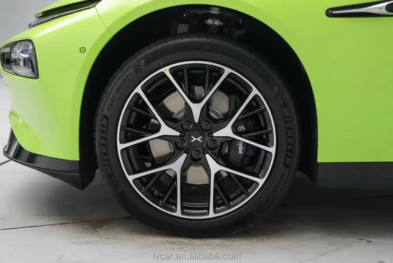 Xiaopeng P7 Electric Car 600km Endurance Left Hand Drive TPMS Included for 12 Months