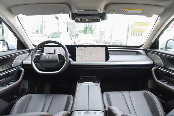 Xiaopeng P7 Electric Car 600km Endurance Left Hand Drive TPMS Included for 12 Months