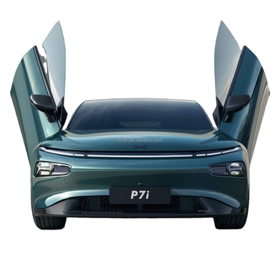 Xpeng P7 Ev 5-seater Electric SUV Car with Dark Interior Color and Turbo Engine Type