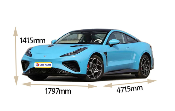 2024 Neta GT560 4 Seats Pure Electric SUV Car Electric Cars Maximum torque Nm 620N.m
