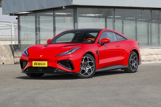 2024 Neta 560GT Energy Vehicle with 560KM Cruising Range and 78.4KWH Battery Capacity