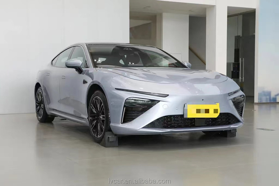 Leather Seats 2023 Neta S Yaoshi Edition 650km AWD Electric SUV Cars for Adults